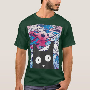 Synthwave Japan 80s Manga Harajuku Otaku Graphic A T-Shirt