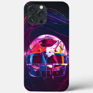 Synthwave NFL  iPhone 13 Pro Max Case