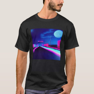 Synthwave outrun retrowave futuresynth sci fi  26 T-Shirt