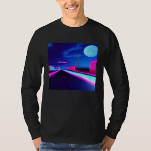Synthwave outrun retrowave futuresynth sci fi  26 T-Shirt