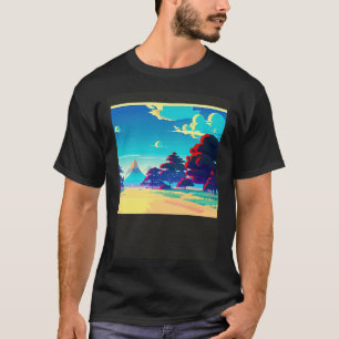 Synthwave outrun retrowave futuresynth sci fi 88 T-Shirt