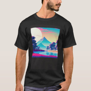 Synthwave outrun retrowave futuresynth sci fi  8 T-Shirt