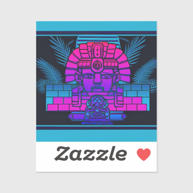 Synthwave Pharaoh (Sheet)