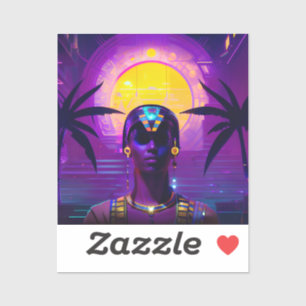 Synthwave Pharaoh