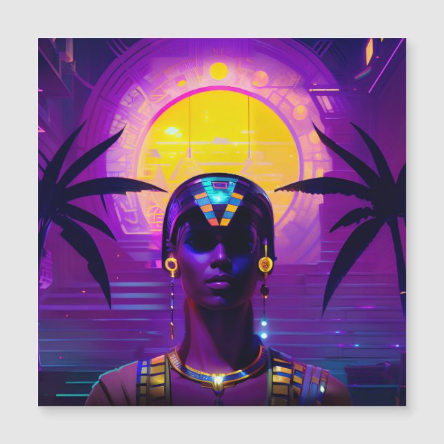 Synthwave Pharaoh (Front)