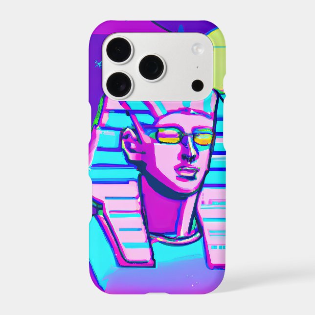 Synthwave Pharaoh (Back)