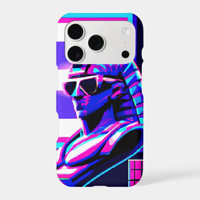 Synthwave Pharaoh (Back)