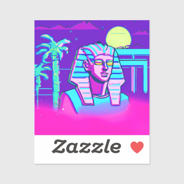 Synthwave Pharaoh (Sheet)