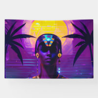 Synthwave Pharaoh