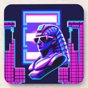 Synthwave Pharaoh Coaster