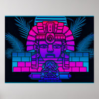 Synthwave Pharaoh