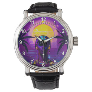 Synthwave Pharaoh Watch