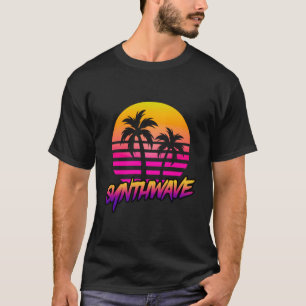 Synthwave Shirts For Men - Synth Wave Tshirt - Syn