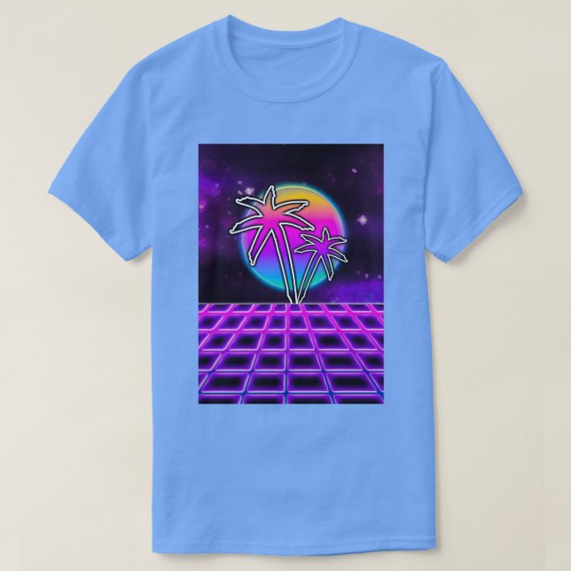 Synthwave T-Shirt (Design Front)