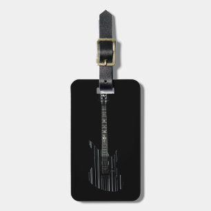 Synyster Guitar Luggage Tag