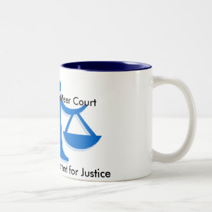SYPC Logo, Santiam Youth Peer Court, Youth Empo... Two-Tone Coffee Mug