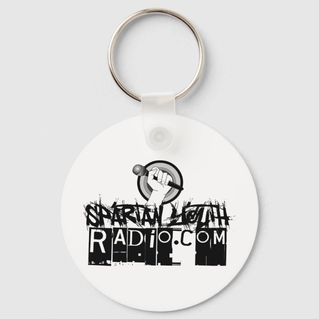 SYR Grunge Logo Key Ring (Front)