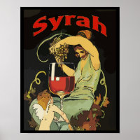 Syra Grapes, Wine
