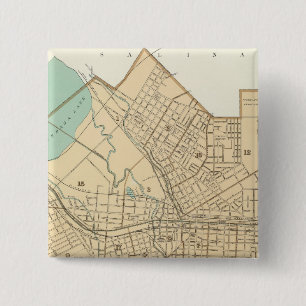 Syracuse 15 Cm Square Badge
