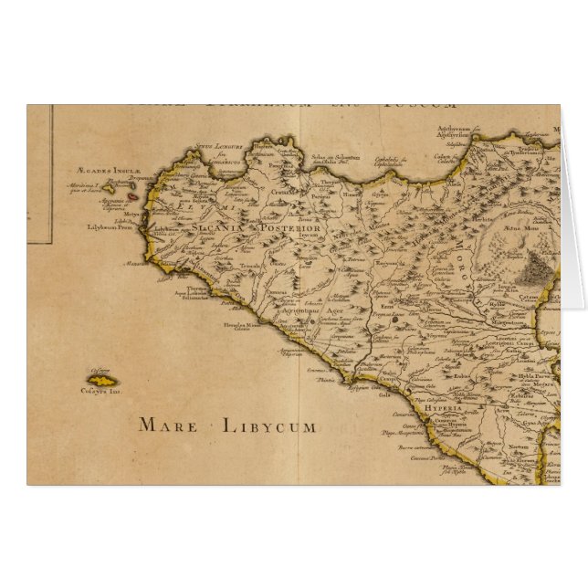 Syracuse and Italy (Front Horizontal)