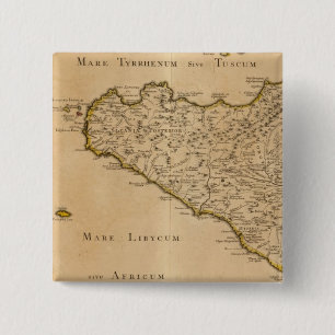 Syracuse and Italy 15 Cm Square Badge