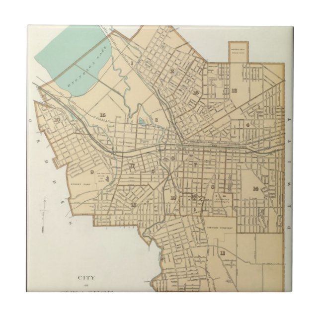 Syracuse Ceramic Tile (Front)