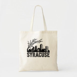Syracuse City New York USA Tote Bag