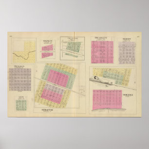 Syracuse, Coolidge, Hudson, Loco, Kansas Poster