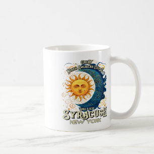 Syracuse New York 2024 Total Solar Eclipse Celesti Coffee Mug