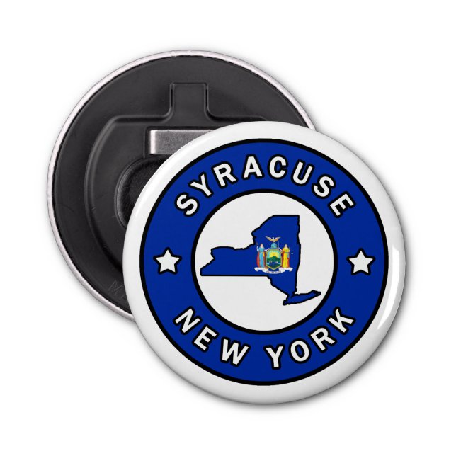 Syracuse New York Bottle Opener (Front)