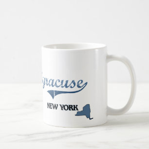 Syracuse New York City Classic Coffee Mug
