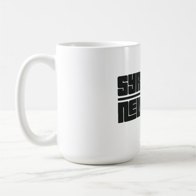 Syracuse - New York Coffee Mug (Left)