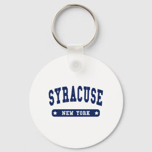Syracuse New York College Style tee shirts Key Ring