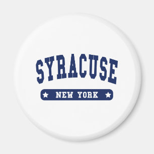 Syracuse New York College Style tee shirts Magnet