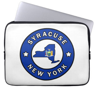 Syracuse New York Laptop Sleeve
