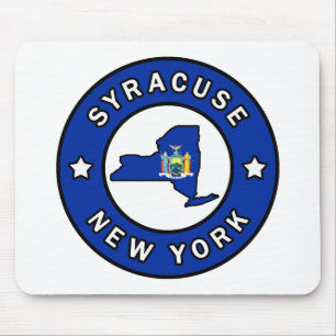 Syracuse New York Mouse Pad