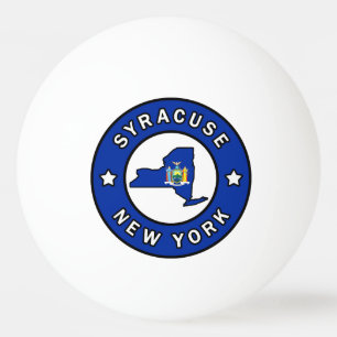 Syracuse New York Ping Pong Ball