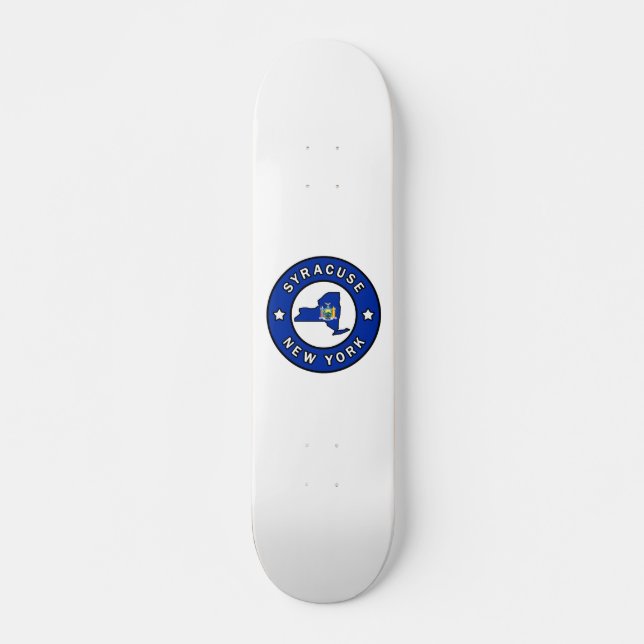 Syracuse New York Skateboard (Front)