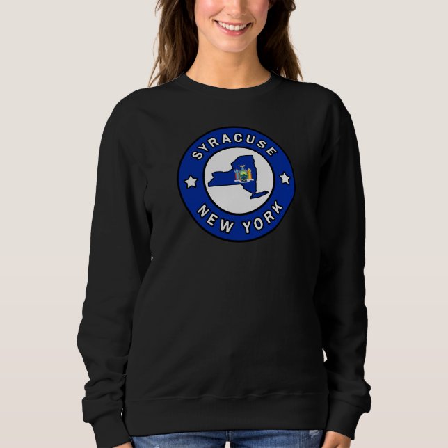 Syracuse New York Sweatshirt (Front)