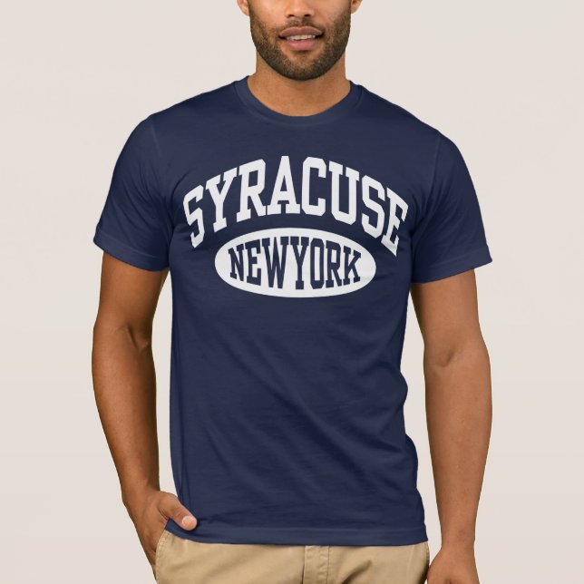 Syracuse New York T-Shirt (Front)