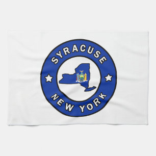 Syracuse New York Tea Towel