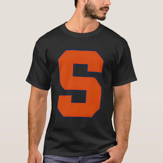 Syracuse Orange Left Chest Icon T-Shirt (Front)