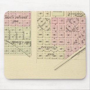 Syracuse, Palmyra, Unadilla, Wyoming, Nebraska Mouse Pad