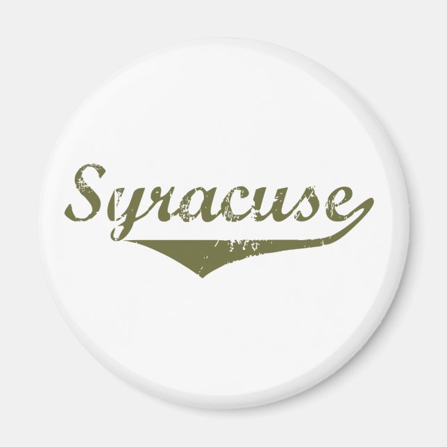 Syracuse  Revolution t shirts Magnet (Front)