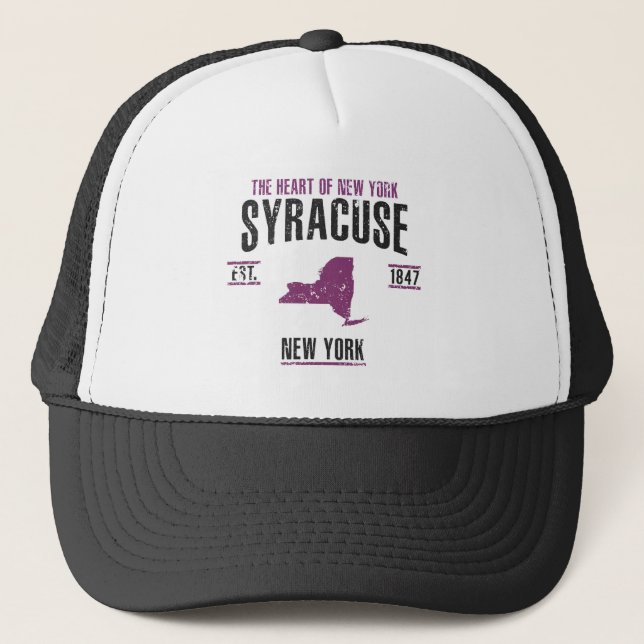 Syracuse Trucker Hat (Front)
