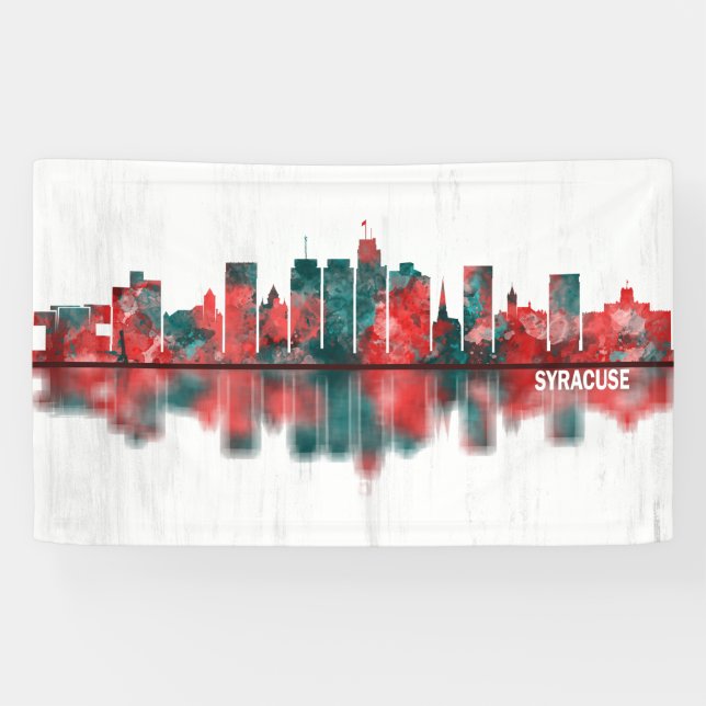Syracuse USA Skyline Banner (Horizontal)