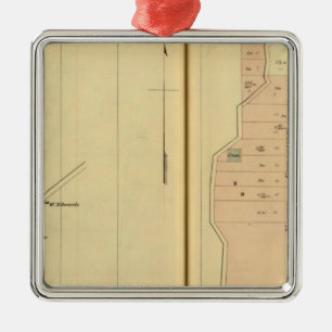 Syracuse with Carletonville Metal Tree Decoration