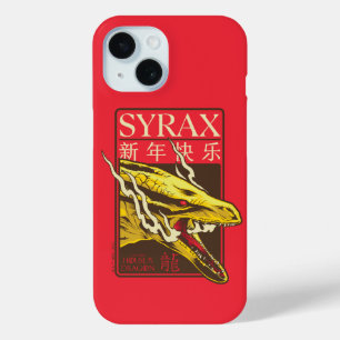 Syrax New Year   新年快乐 iPhone 15 Case