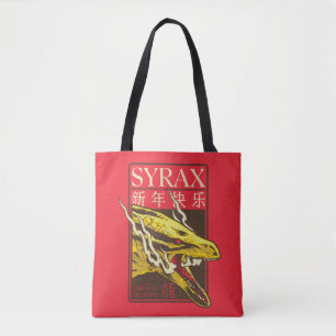 Syrax New Year   新年快乐 Tote Bag