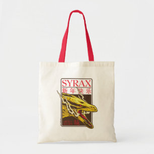 Syrax New Year   新年快乐 Tote Bag